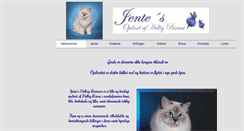 Desktop Screenshot of jente.dk